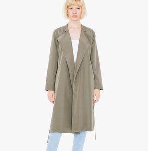 American Apparel Dylan Trench Coat